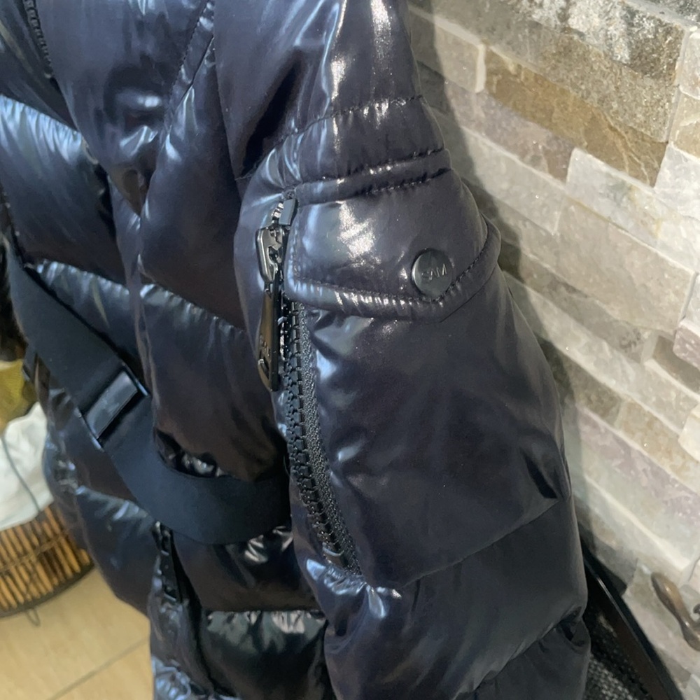 Sam Girls Black Soho Coat - Picture 7 of 17